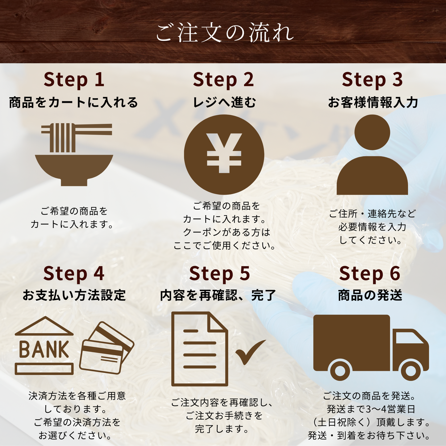 具材マシ【チャーシュー・メンマ・ネギ1人前追加】